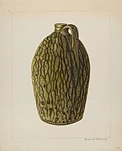 Stoneware Jug