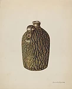 Stoneware Jug