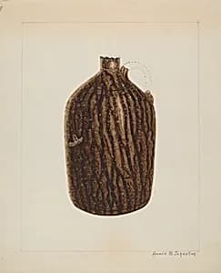 Stoneware Jug