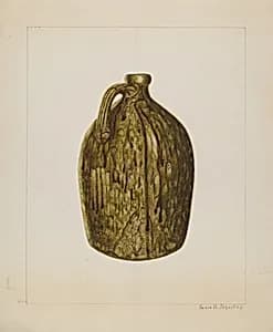 Stoneware Jug