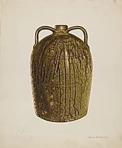 Stoneware Jug