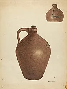 Stoneware Jug by Nicholas Amantea