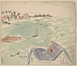Stonington Harbor, Maine by John Marin