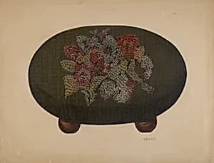 Stool by Charles Bowman