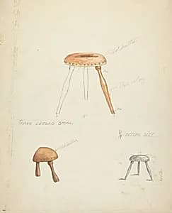 Stool by Lawrence Foster