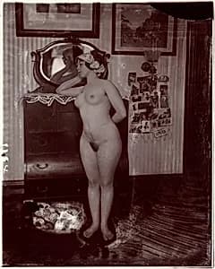 Storyville Portrait by E.J. Bellocq