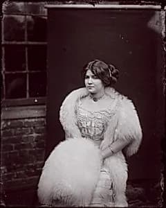 Storyville Portrait by E.J. Bellocq