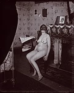 Storyville Portrait by E.J. Bellocq