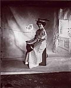 Storyville Portrait by E.J. Bellocq