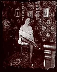 Storyville Portrait by E.J. Bellocq