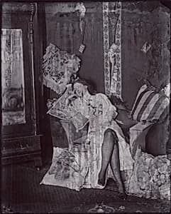 Storyville Portrait by E.J. Bellocq