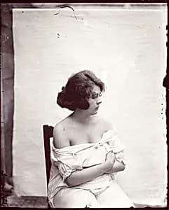 Storyville Portrait by E.J. Bellocq