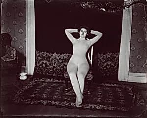 Storyville Portrait by E.J. Bellocq