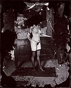 Storyville Portrait by E.J. Bellocq