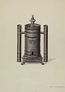 Stove by Harry G. Aberdeen