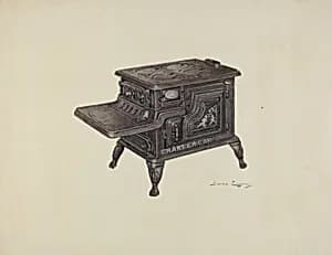 Stove by Sarkis Erganian