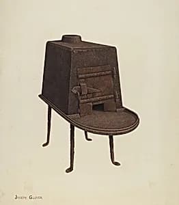 Stove by Joseph Glover