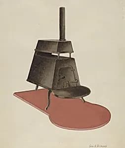 Stove by George V. Vezolles