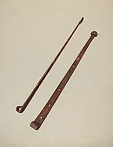 Strap Hinges by Manuel G. Runyan