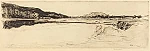 Strathearn by David Young Cameron