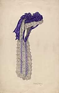 Straw Bonnet by Frank Nelson
