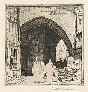 Street in Constantine by Louis C. Rosenberg