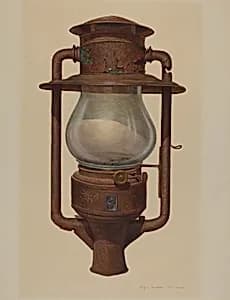 Street Post Lamp