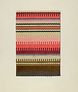 Striped Stair Carpet by Arthur G. Merkley