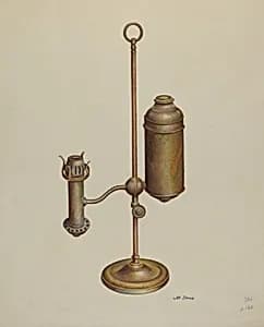 Student Lamp