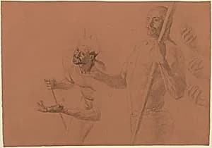 Studies for a Boatman by Otto Greiner