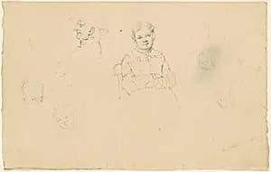 Studies of Figures by James Goodwyn Clonney