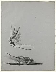 Studies of Hands by John Singer Sargent