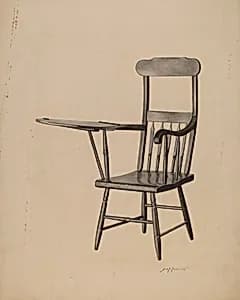 Study Chair by Sydney Roberts