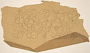 Study for a Border Design by Charles Sprague Pearce