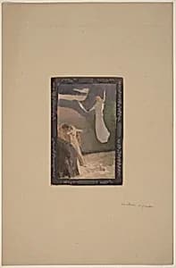 Study for a Panel by Charles Sprague Pearce
