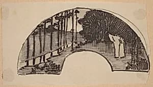 Study for an Archway by Charles Sprague Pearce
