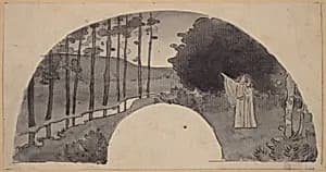 Study for an Archway by Charles Sprague Pearce