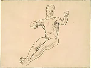 Study for "Arion" by John Singer Sargent