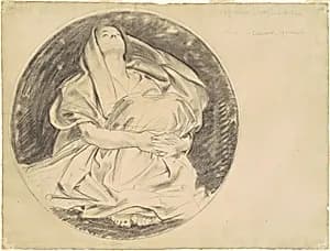 Study for "Astronomy" by John Singer Sargent