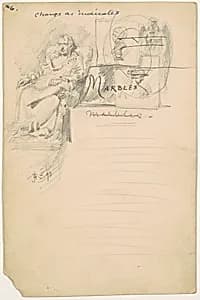 Study for "Marbles"