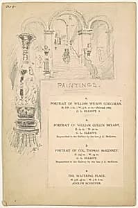 Study for "Paintings"
