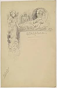 Study for "Sculpture" by James Henry Moser