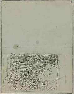 Study for "The Concert" by Pierre Bonnard