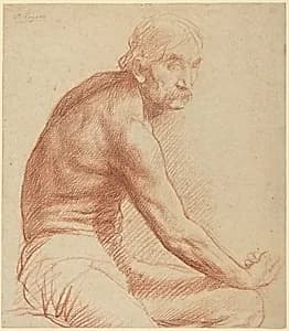 Study of a Greek by Alphonse Legros