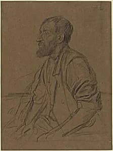 Study of a Workman by Alphonse Legros