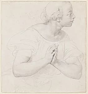 Portrait of Eugène Devéria