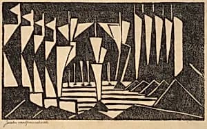 Stylized Sailboats