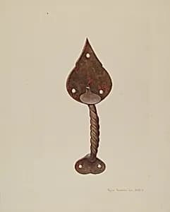 Suffolk Latch