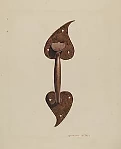 Suffolk Latch by Regina Henderer