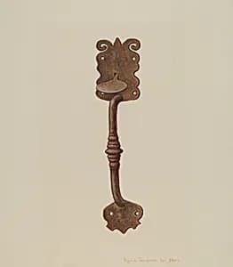 Suffolk Latch by Regina Henderer